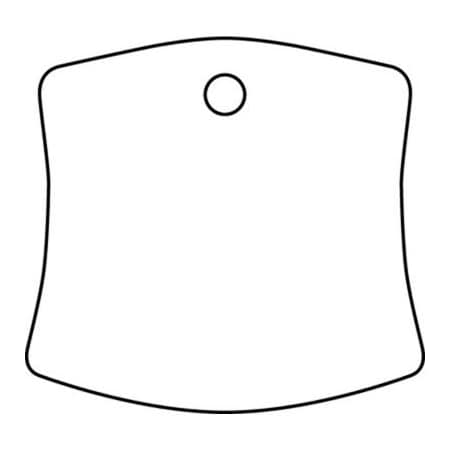 Fabrication Enterprises Orfit Classic Soft Precut Gauntlet Immobilization Splint, 1/12" Micro Perforated, Small 24-5659-1